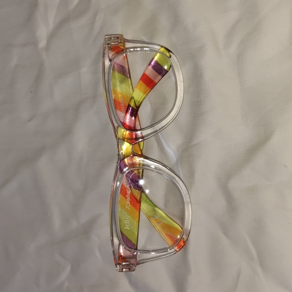 Betsey Johnson Kids' Reading Glasses
